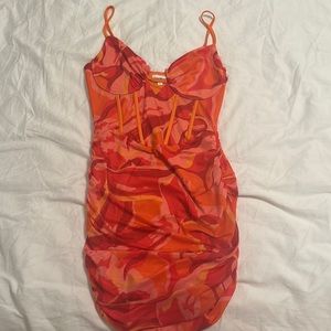 Superdown dress size large